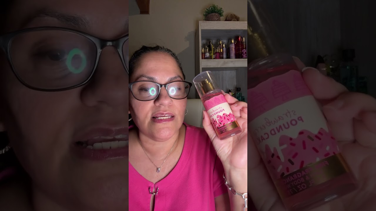 Strawberry Pound cake #shorts #bathandbodyworks