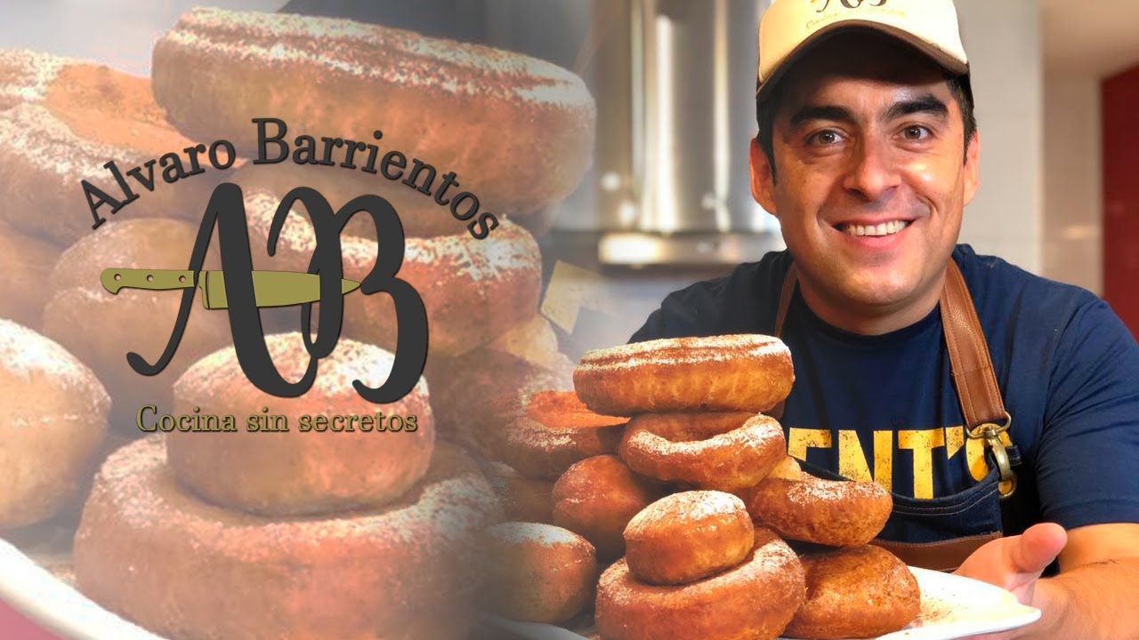 Donuts Caseros paso a paso. Fáciles, deliciosas y sin ni un solo secreto.