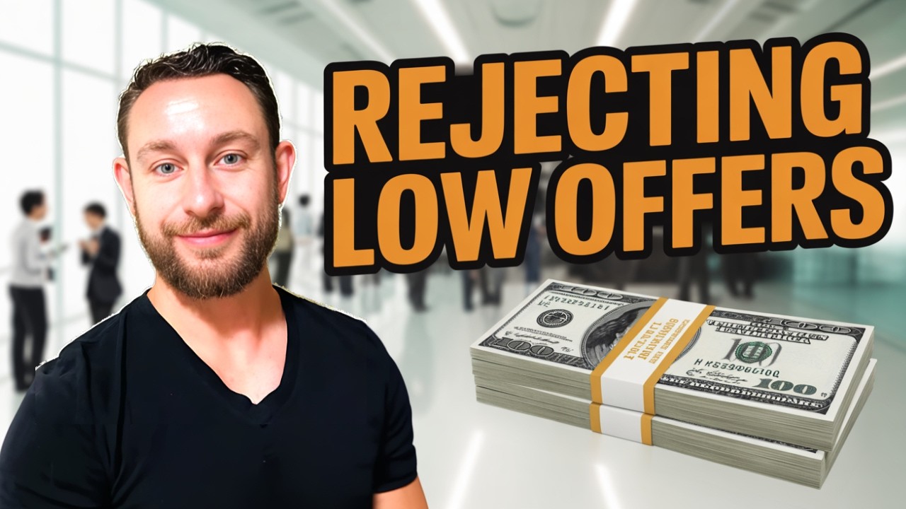 What To Do When a Company Gives You a Lowball Job Offer