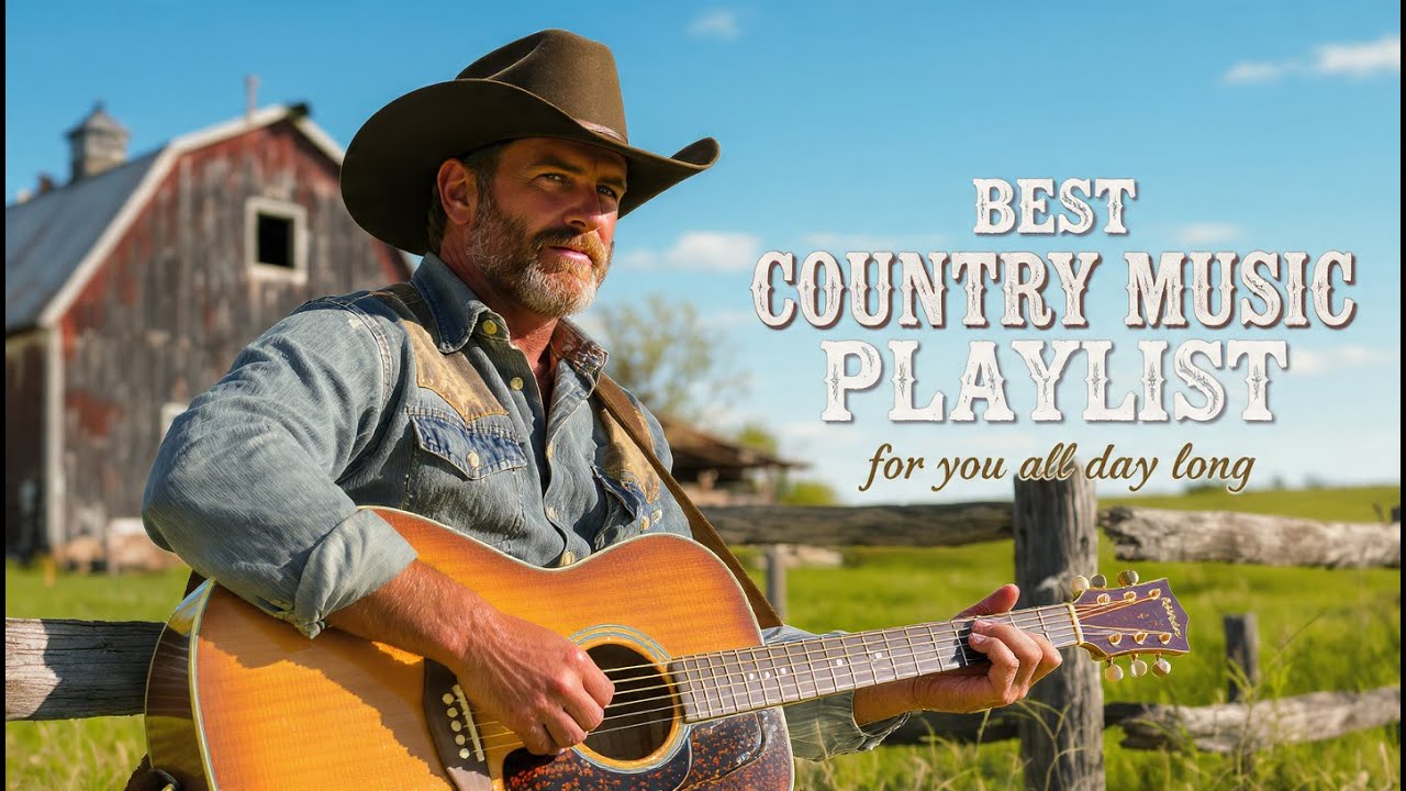 George Strait, Alan Jackson, Reba McEntire 90s Country Music Playlist for Relaxing