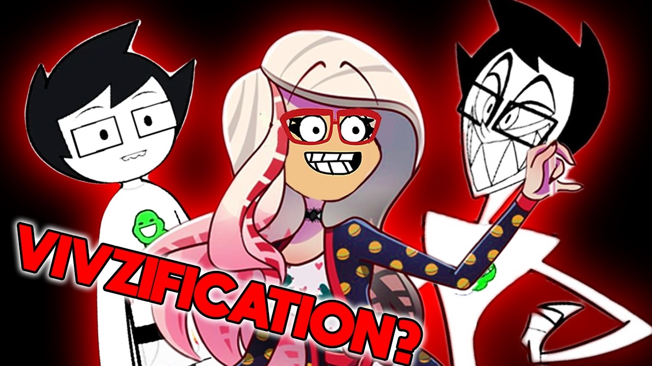 Как влияние Vivziepop разрушило пилотную серию Homestuck (и Хасси тоже)