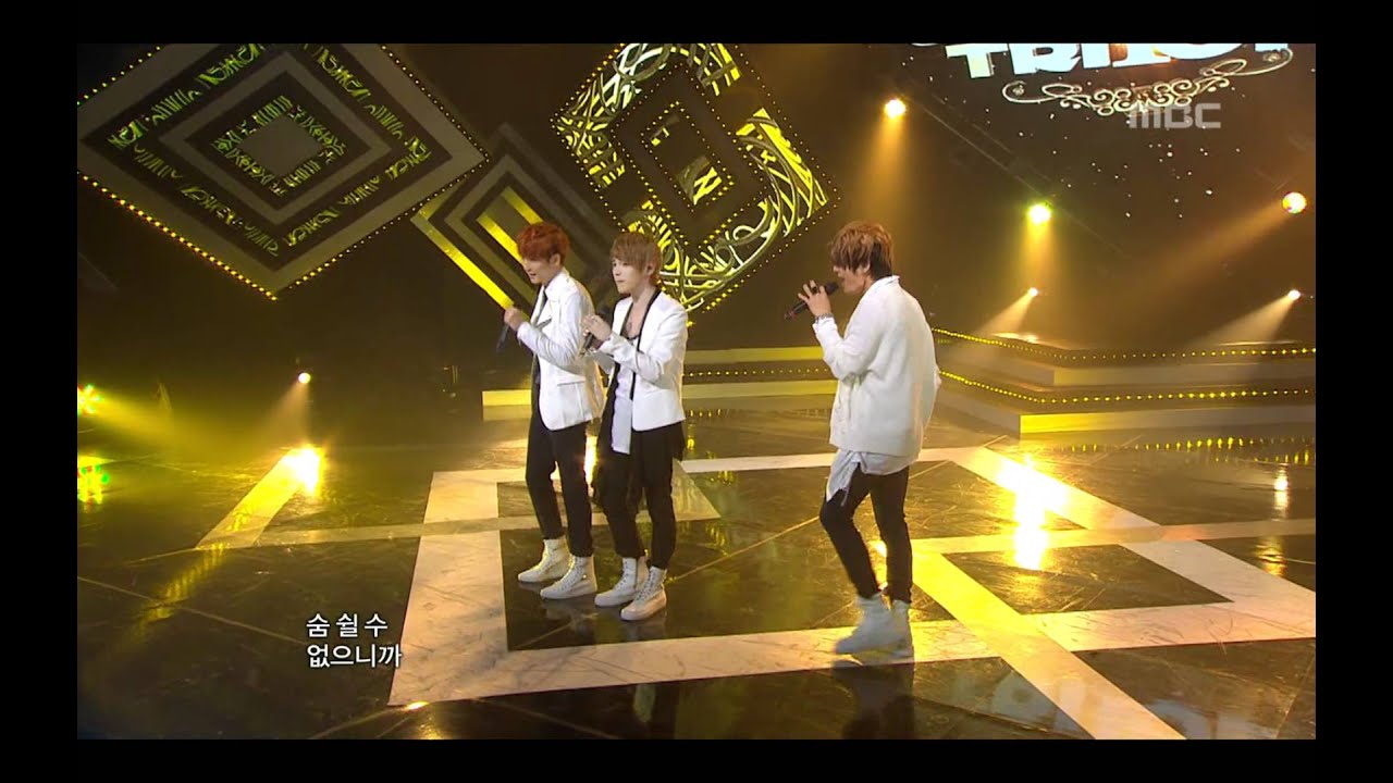 Tritops - Love Addiction, 트리탑스 - 금단현상, Music Core 20120602