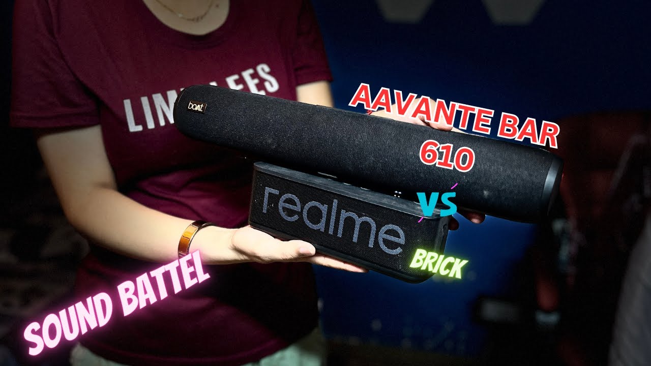 सिर्फ 1% से जित गया 🔥🔥 boAt Aavante Bar 610 vs REALME BRICK 🔥 Full COMPARISON 🔊  🇮🇳 हिन्दी
