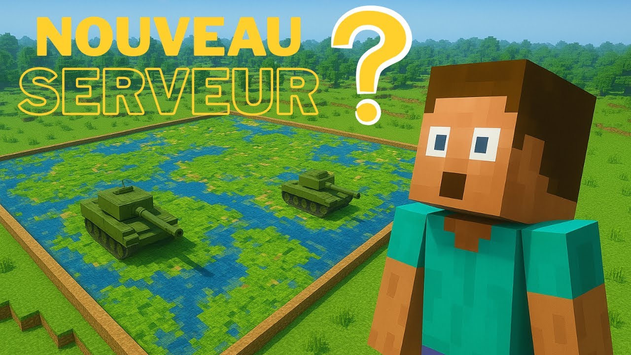 Un Nouveau Serveur ?? ... avec des tanks │ World of Nation