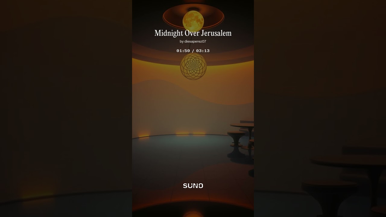 Midnight Over Jerusalén - Diego Pérez Music - Compositor 