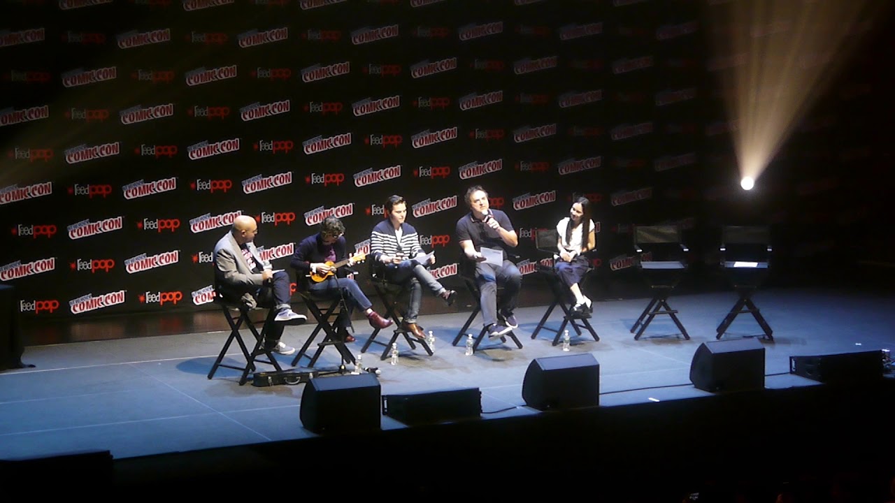 Zach Callison and Tom Scharpling sing 