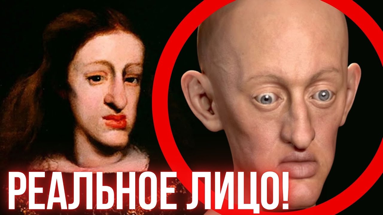Ужасы инбридинга: шокирующая история Карла II