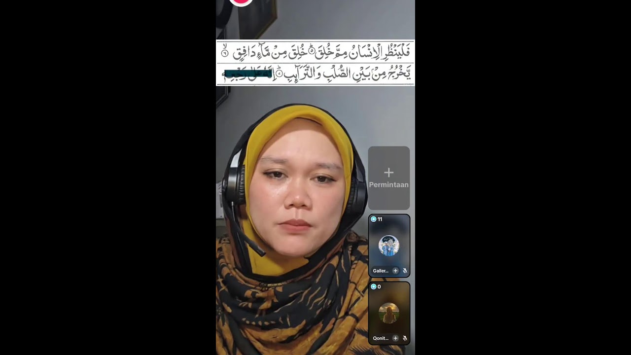 BELAJAR MEMBACA QUR'AN SAMPAI BISA 12 FEBRUARI 2026