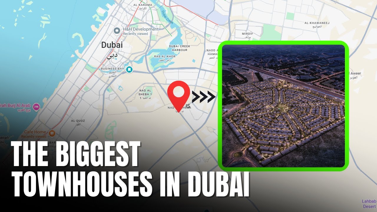 Sunrise Valley Nad Al Sheba | Описание нового элитного вилльного комплекса от H&H | Анализ рынка ...