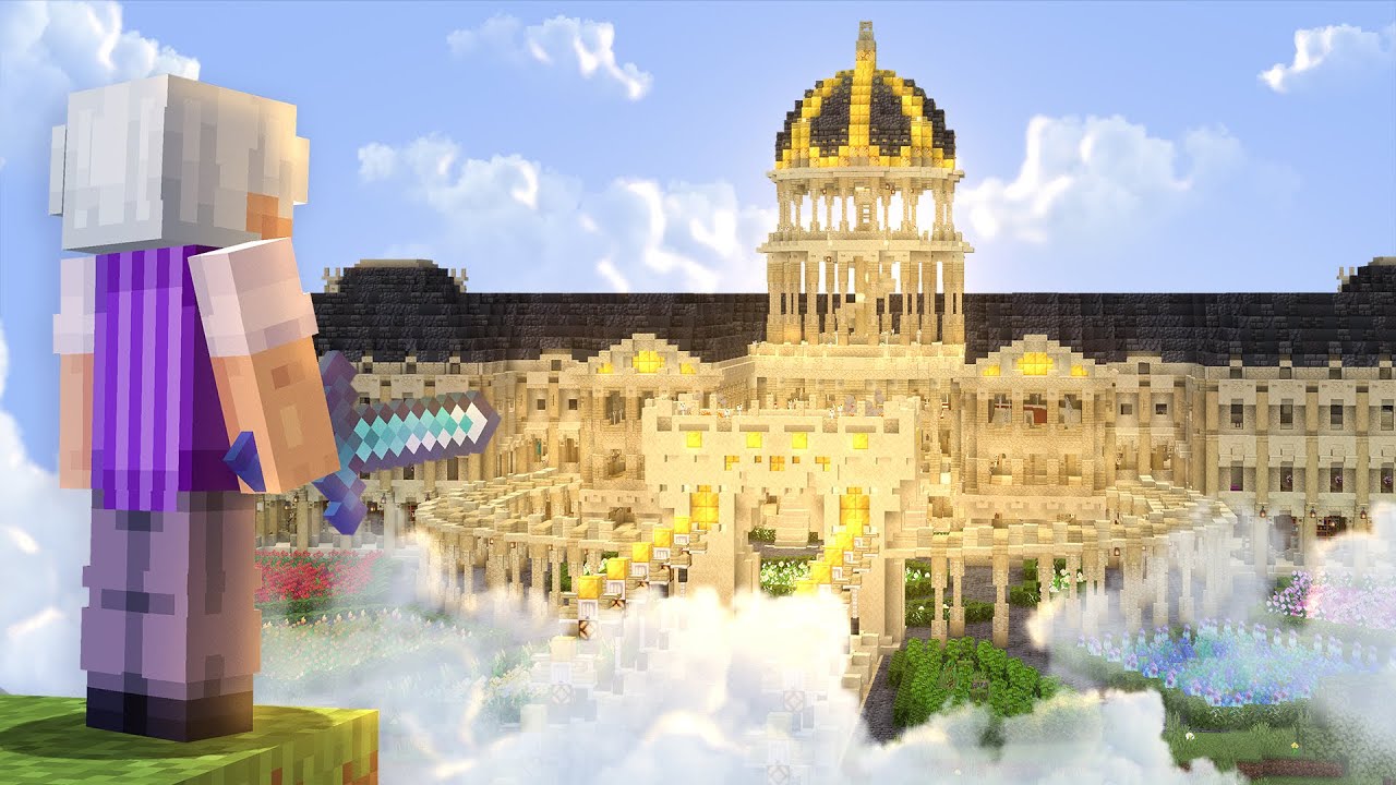 J'ai Bâtit un Empire PARFAIT sur ce serveur Minecraft HARDCORE