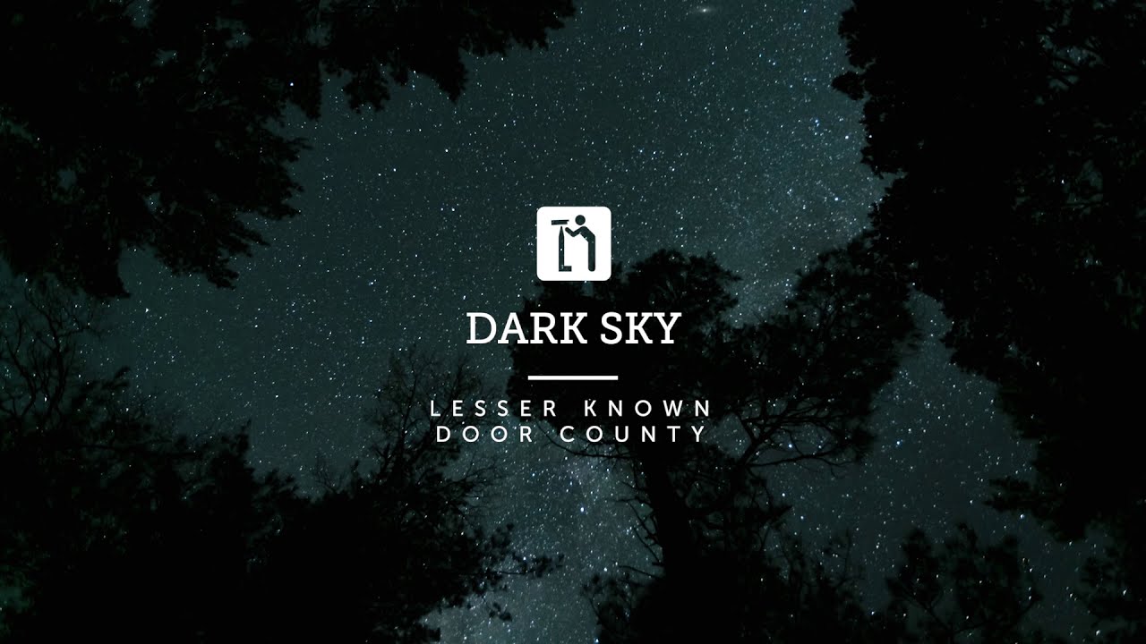 Lesser Known Door County - Dark Sky
