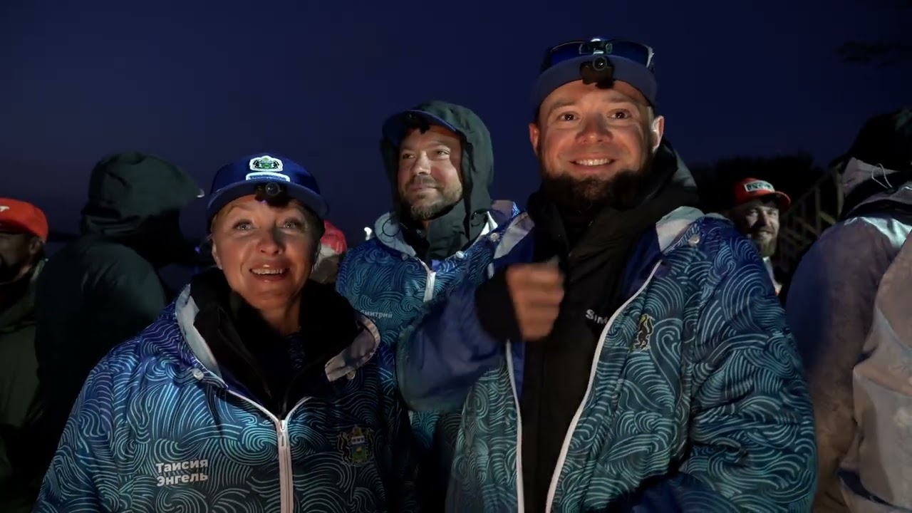 Чемпионат России по ловле спиннингом с лодок 2024 года, старт, 1 тур.