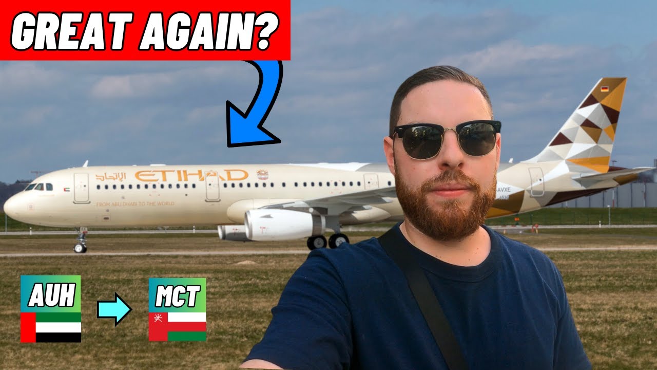 Насколько хорош ETIHAD сейчас? (Обзор эконом-класса A320)