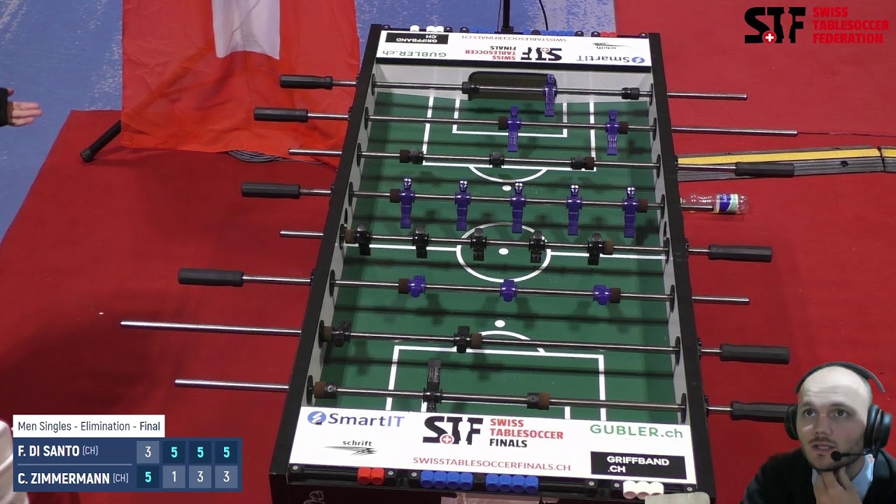 Swiss Tablesoccer Finals - Day 2- 07.12.2025