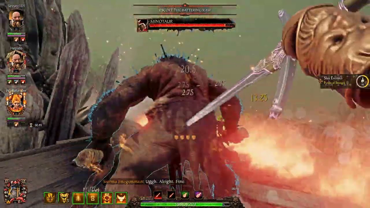 (Vermintide 2) The Real End Times - 2000% Cataclysm - 2x Warrior Priest/Pryomancer/Grail knight