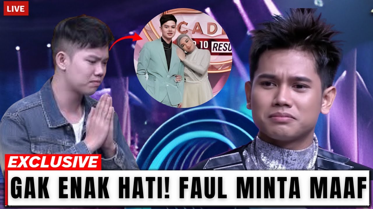 GAK ENAK HATI! Paul Minta Maaf ke Valen Usai Insiden Panggung dengan Mila