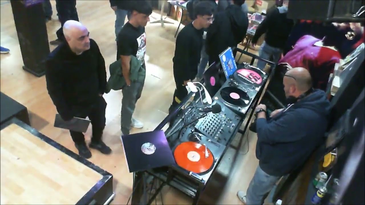 presentacion Dj Justo y Jose Rodriguez nuevo vinilo 5 diciembre 2025