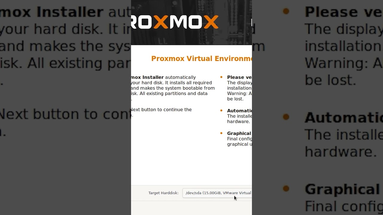 Как восстановить данные гипервизора Proxmox VE #shorts #short #shortvideo #shortsvideo