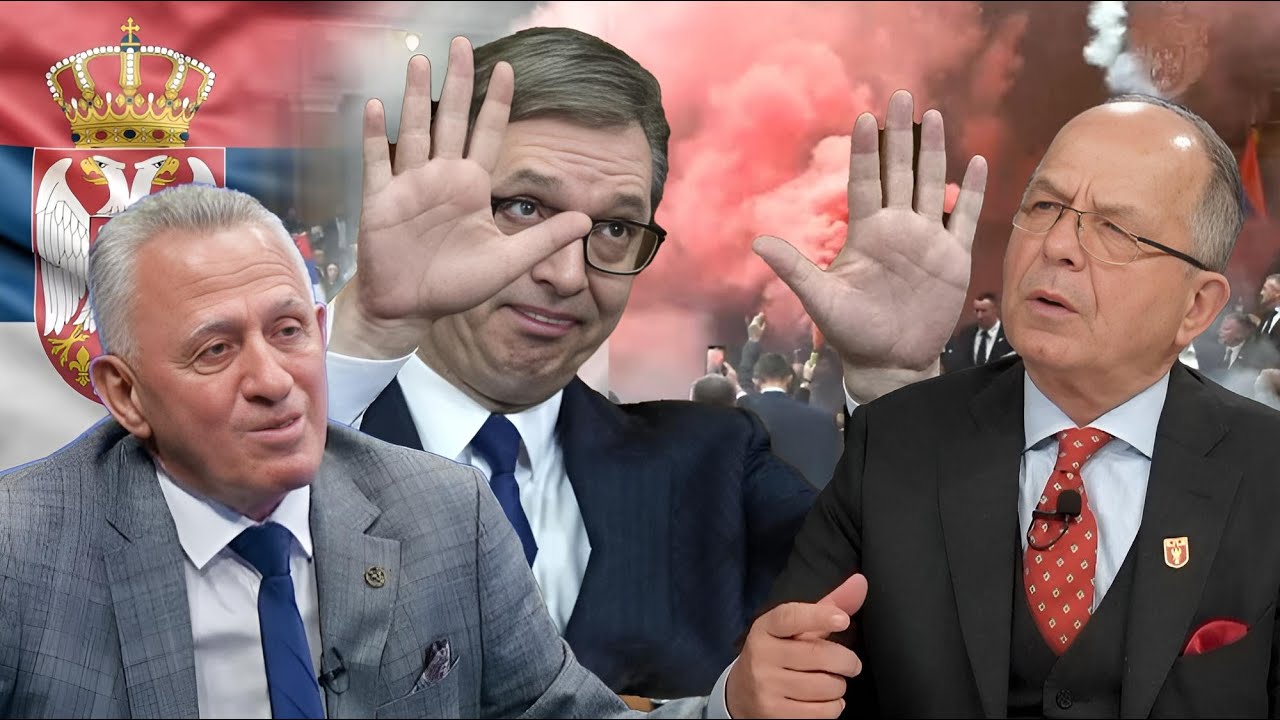 FORCAT NDËRKOMBËTARËT NDËRHYJNË! Historiani FJALIM në mes të PARLAMENTIT SERB? | RRËNJËT TONA