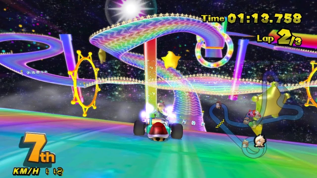 Mario Kart Wii Deluxe 9.0 // DS Special Cup (150cc) - 100% Walkthrough