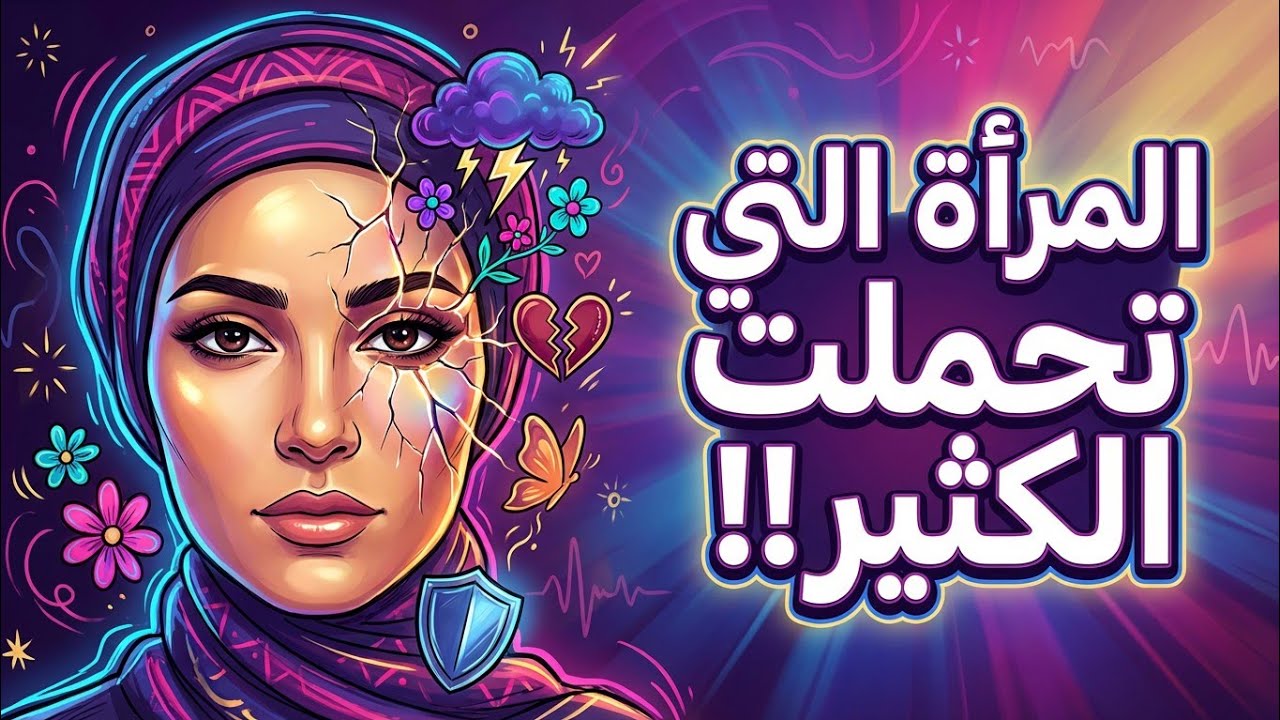 سيكلوجية المرأة التي مرت بصدمات كبيرة ‼️
