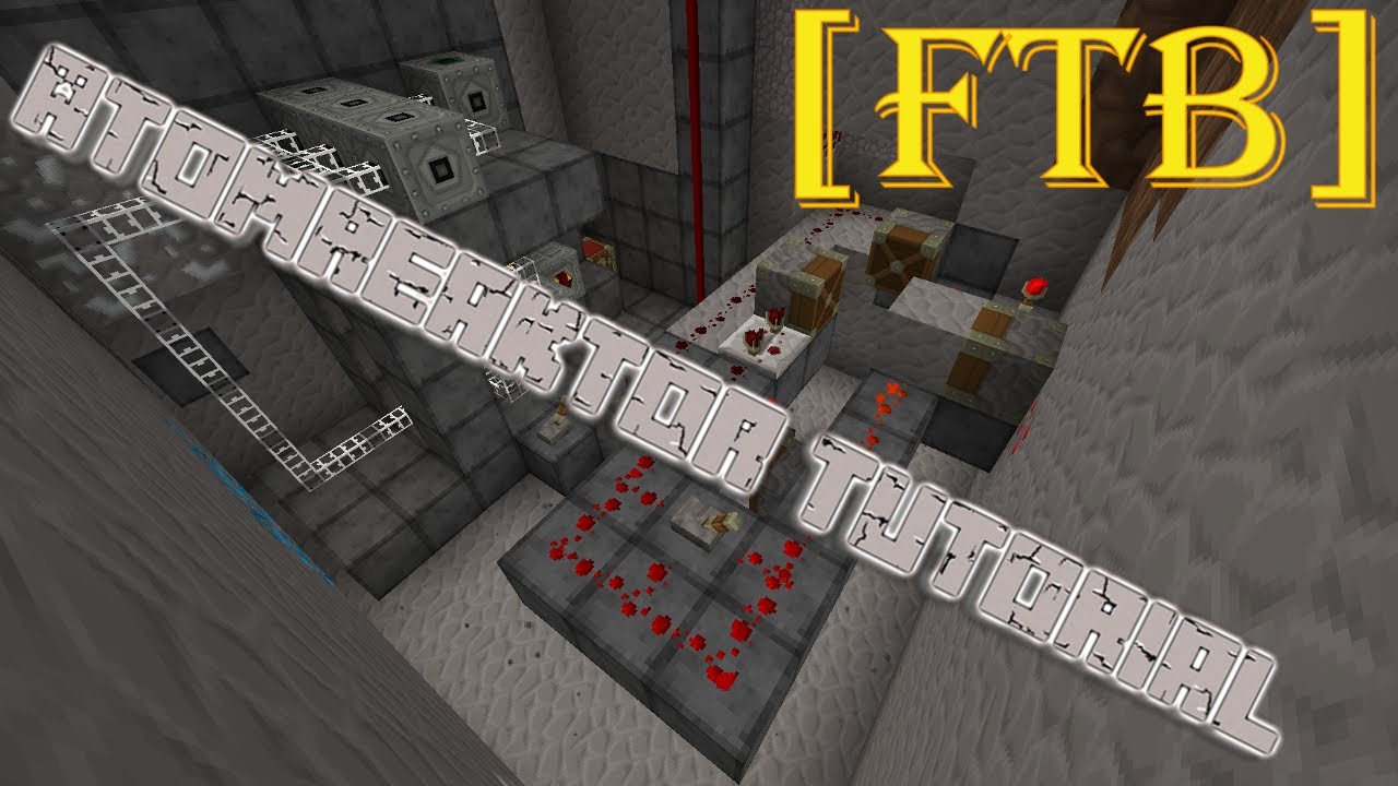Atomreaktor 4 Mio EU in 250 Sekunden [FTB/Tekkit] Tutorial [1080p/Special]