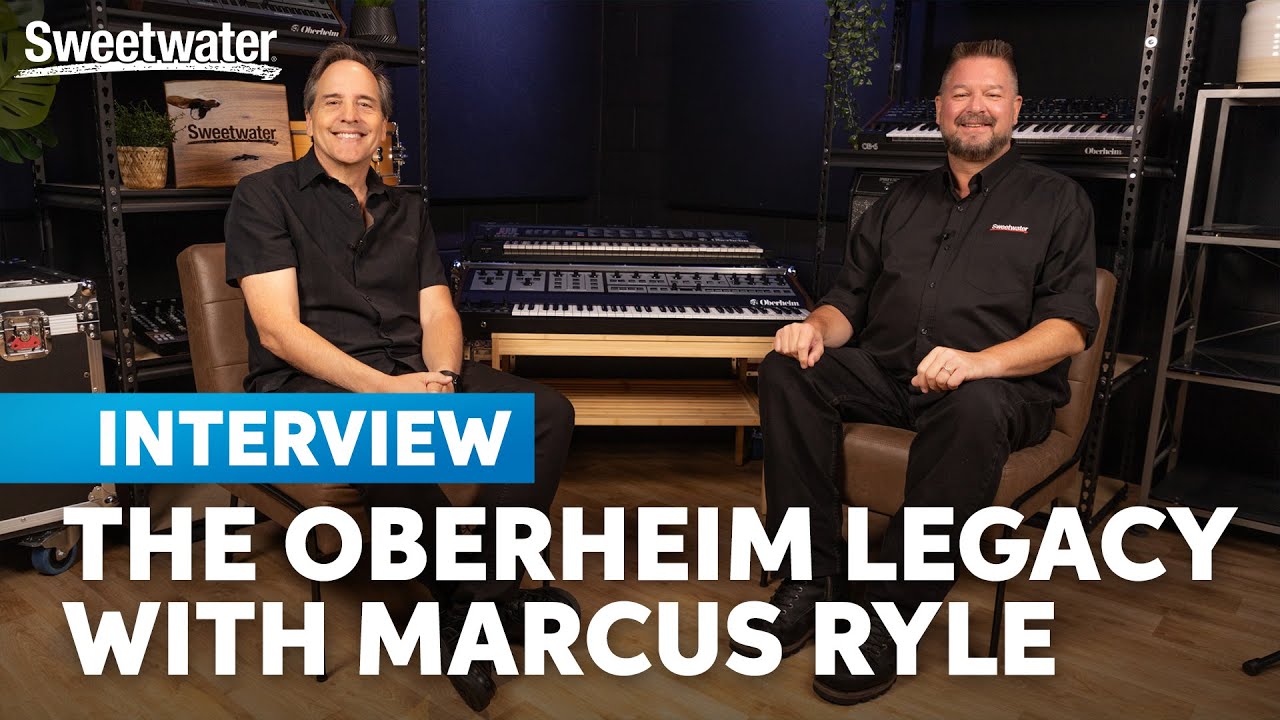 Marcus Ryle & Daniel Fisher Talk Oberheim Legacy, Synthesis, Innovation & More