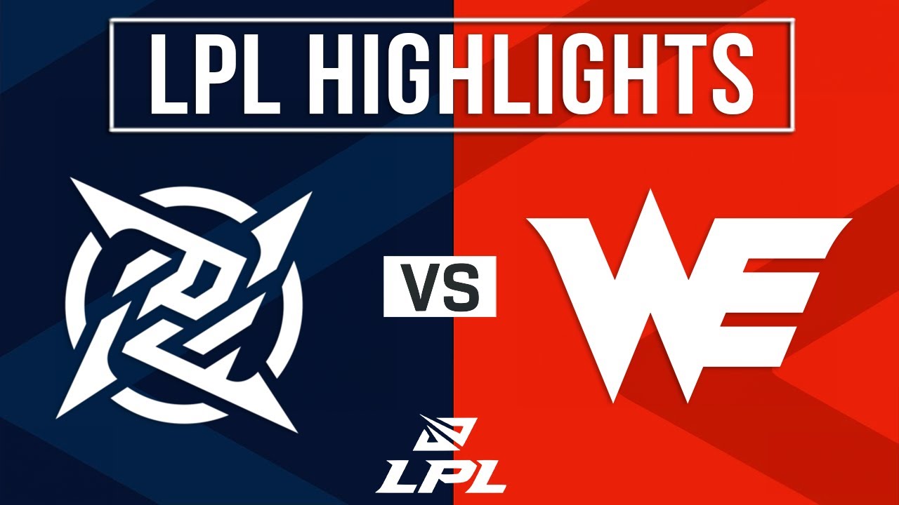 NIP vs WE Highlights ALL GAMES | LPL 2026 Split 1 | Ninjas in Pyjamas vs Team WE