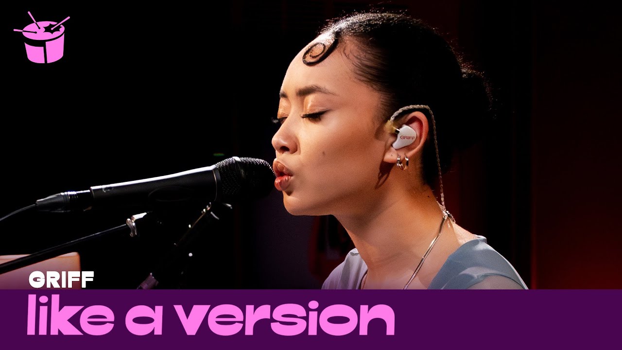 Griff covers Charli xcx’s ‘Apple’ for Like A Version