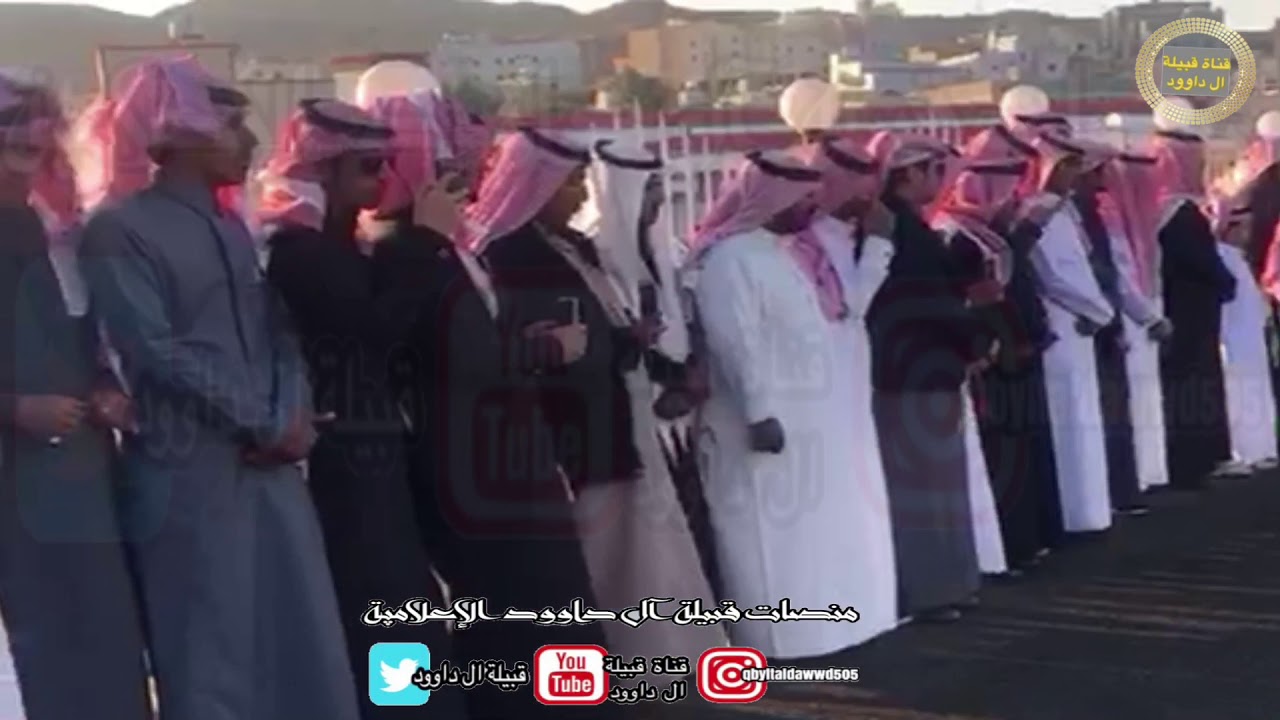 إقبال قبيلة آل داوود على قبيلة آل حبشي و بني شدان و قبائل بني مالك عسير