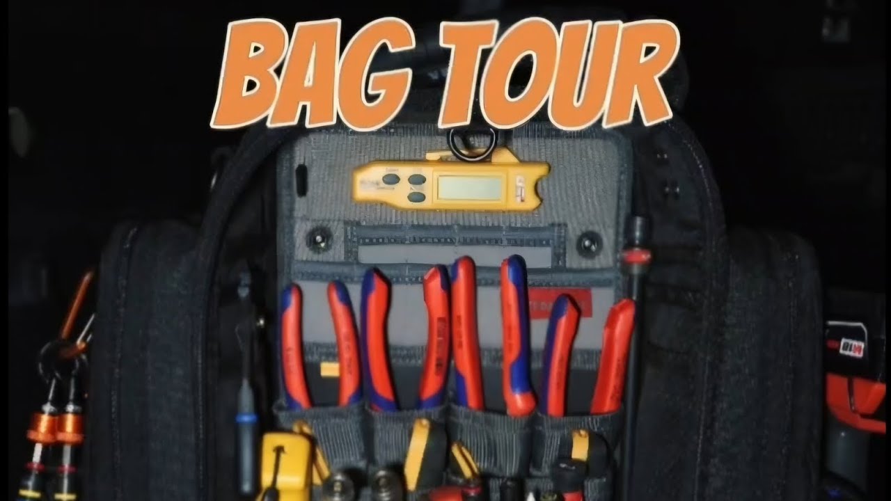 What I carry as a HVAC technician/installer