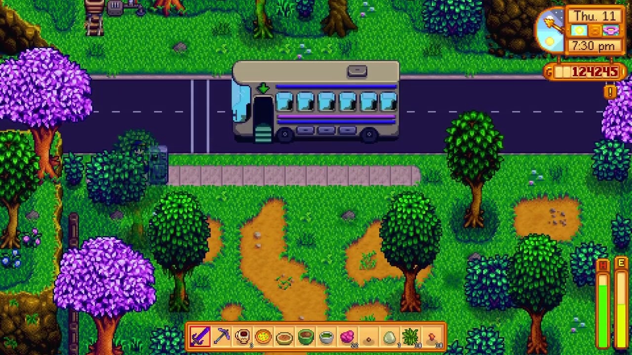 1.6 Stardew Valley - Day 240-241 [No commentary]