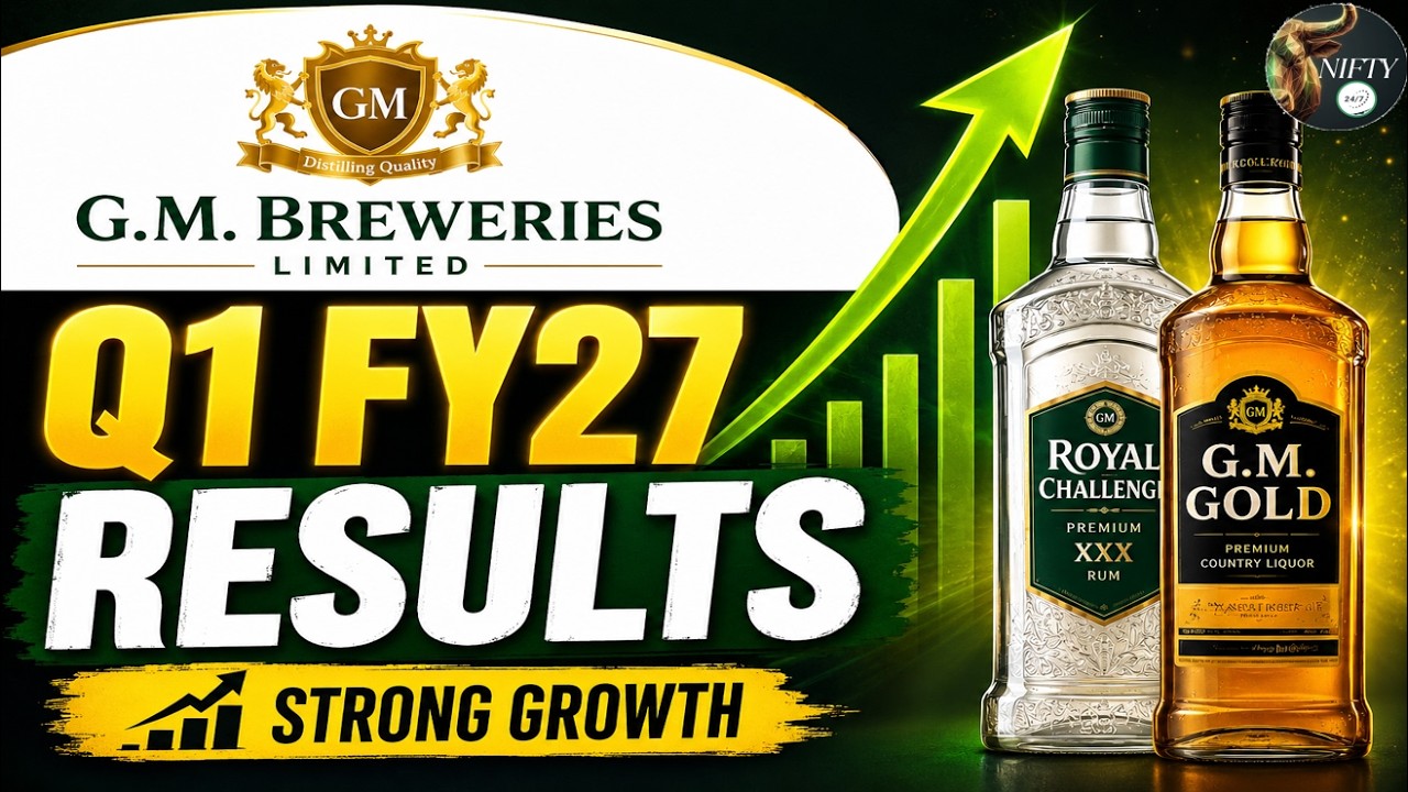 How were the Q1 FY27 Results for GM Breweries? & Their Impact #gmbreweries #q1results2027today #q...