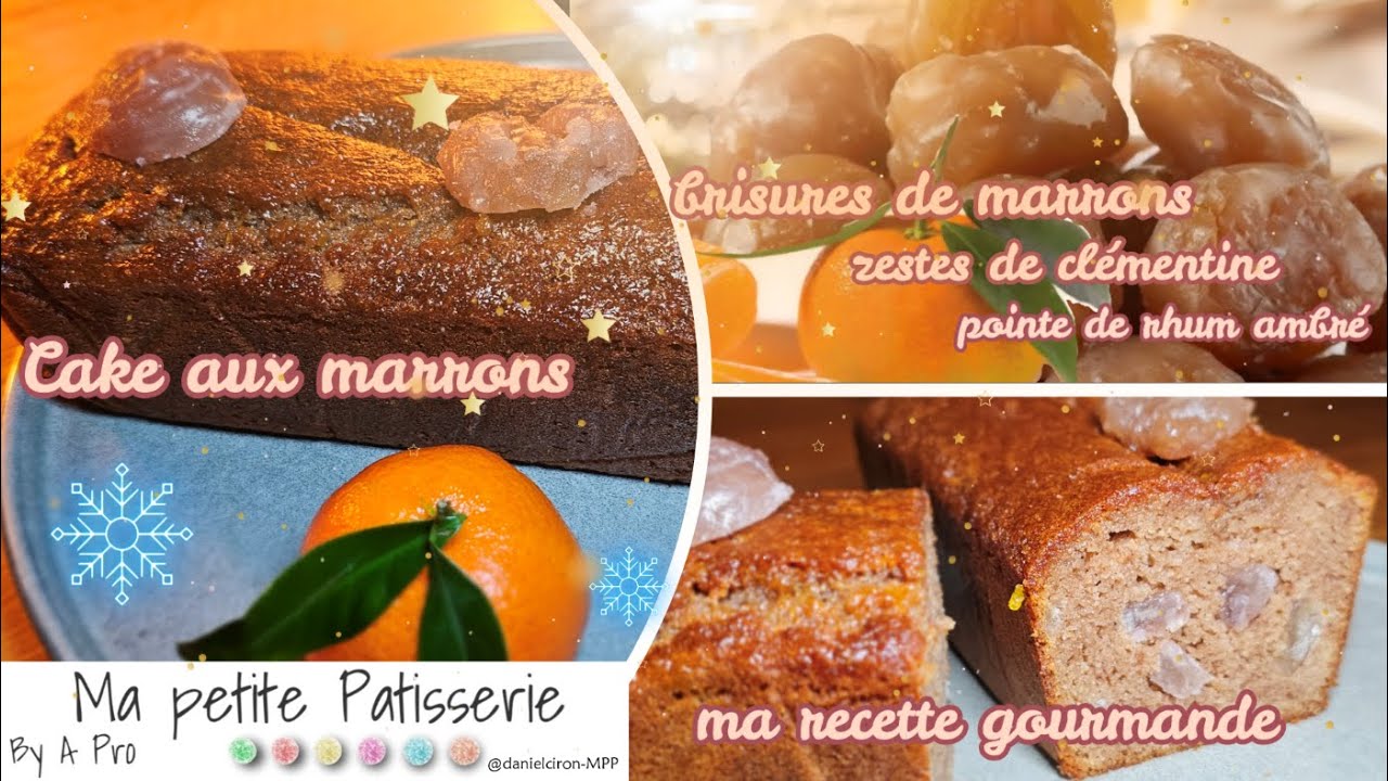 CAKE AUX MARRONS (156)