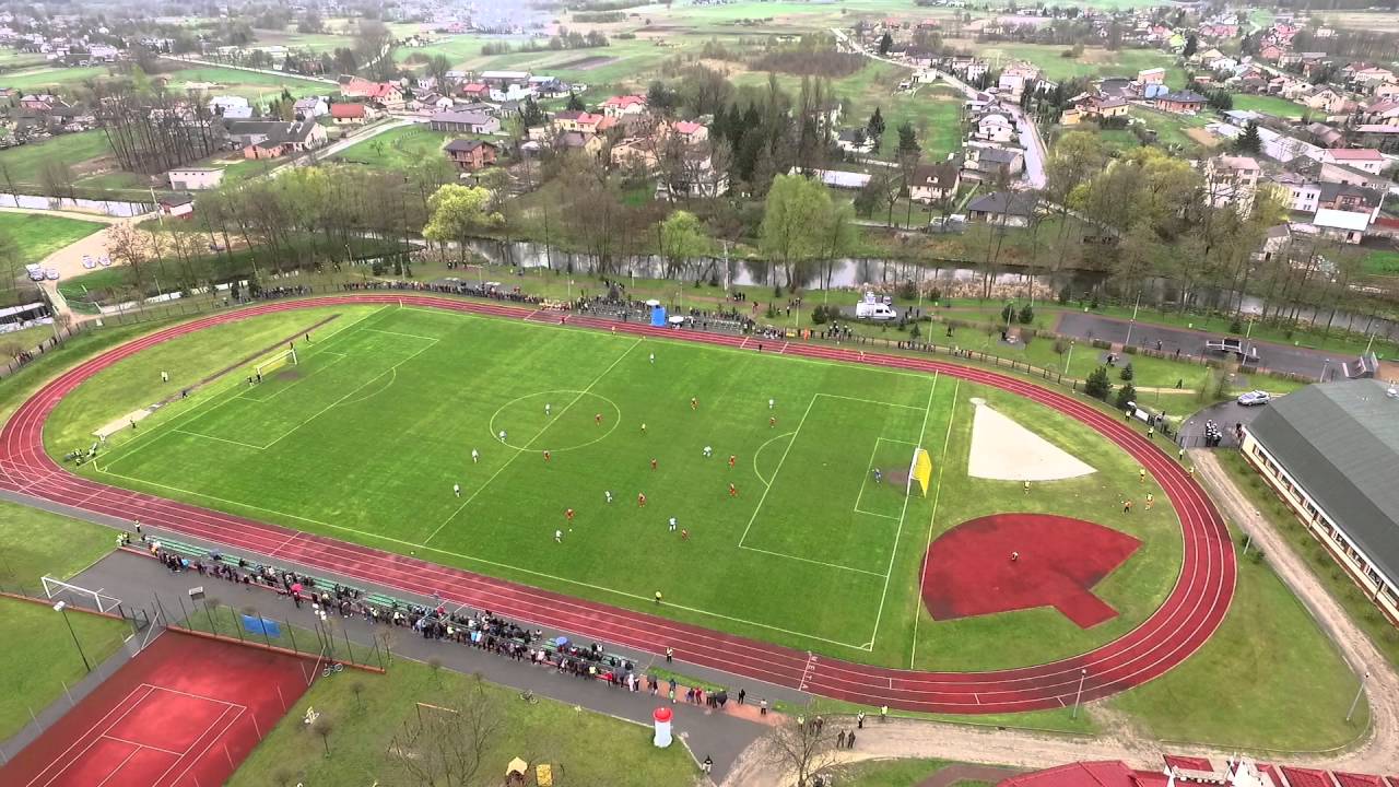 Astoria Szczerc&oacute;w - Widzew Ł&oacute;dź - 24 kolejka IV ligi piłki nożnej - 16.04.2016