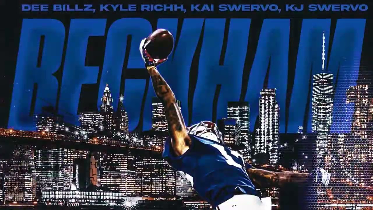 Dee Billz, Kyle Richh, Kai Swervo, KJ Swervo - Beckham (Visualizer)