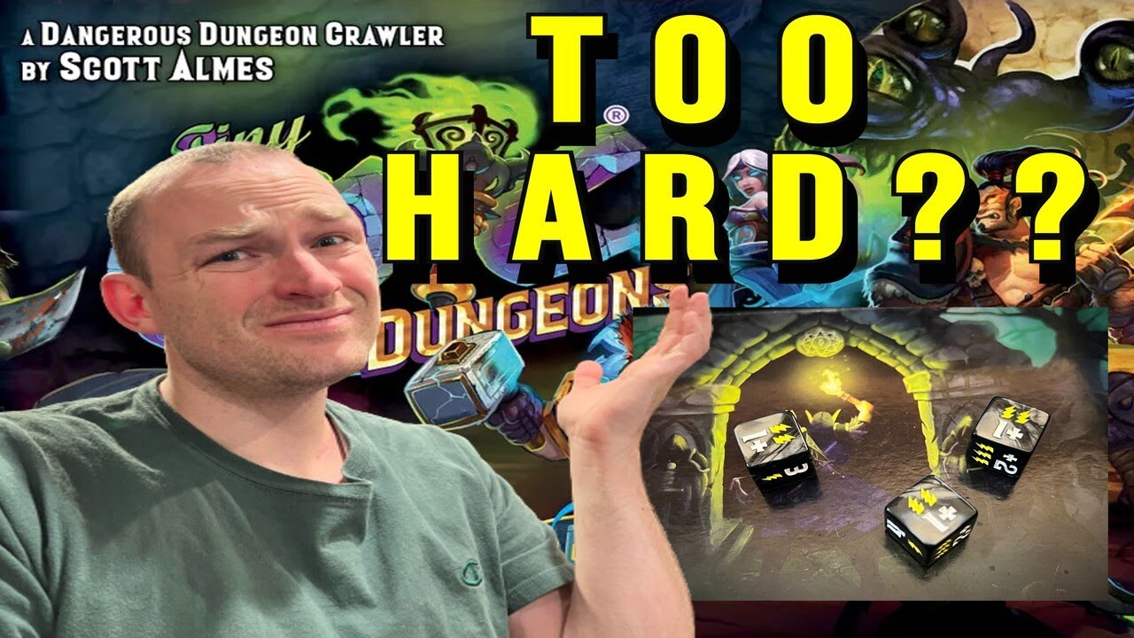 5 Reasons Tiny Epic Dungeon Might Be Too Hard!!