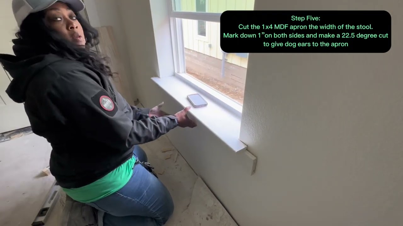 How to Install Window Trim