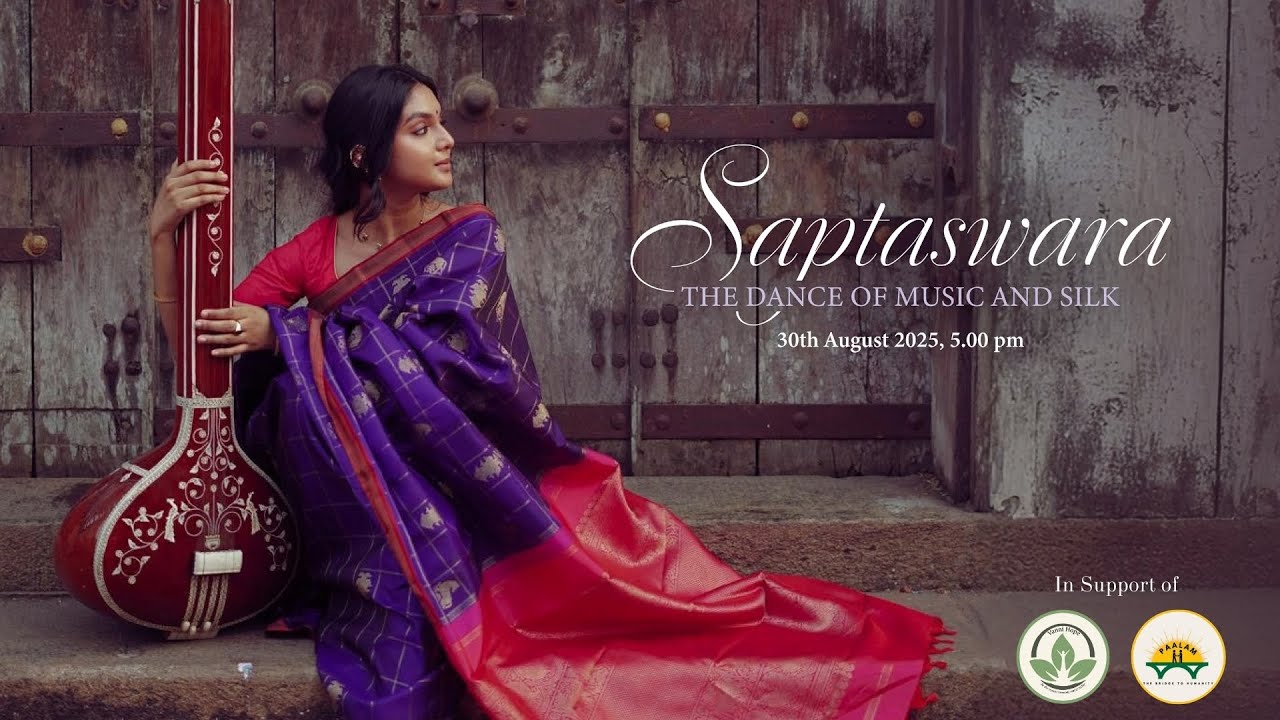 Vanni Hope & Paalam Fundraiser | Tari by Gayatri Saptaswara Fashion Show