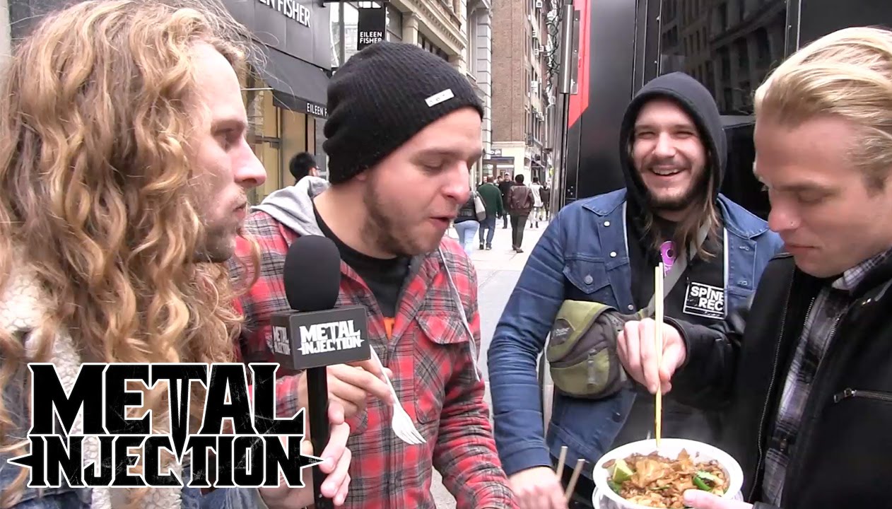 TOOTHGRINDER - Quest For Food Trucks In NYC | Metal Injection