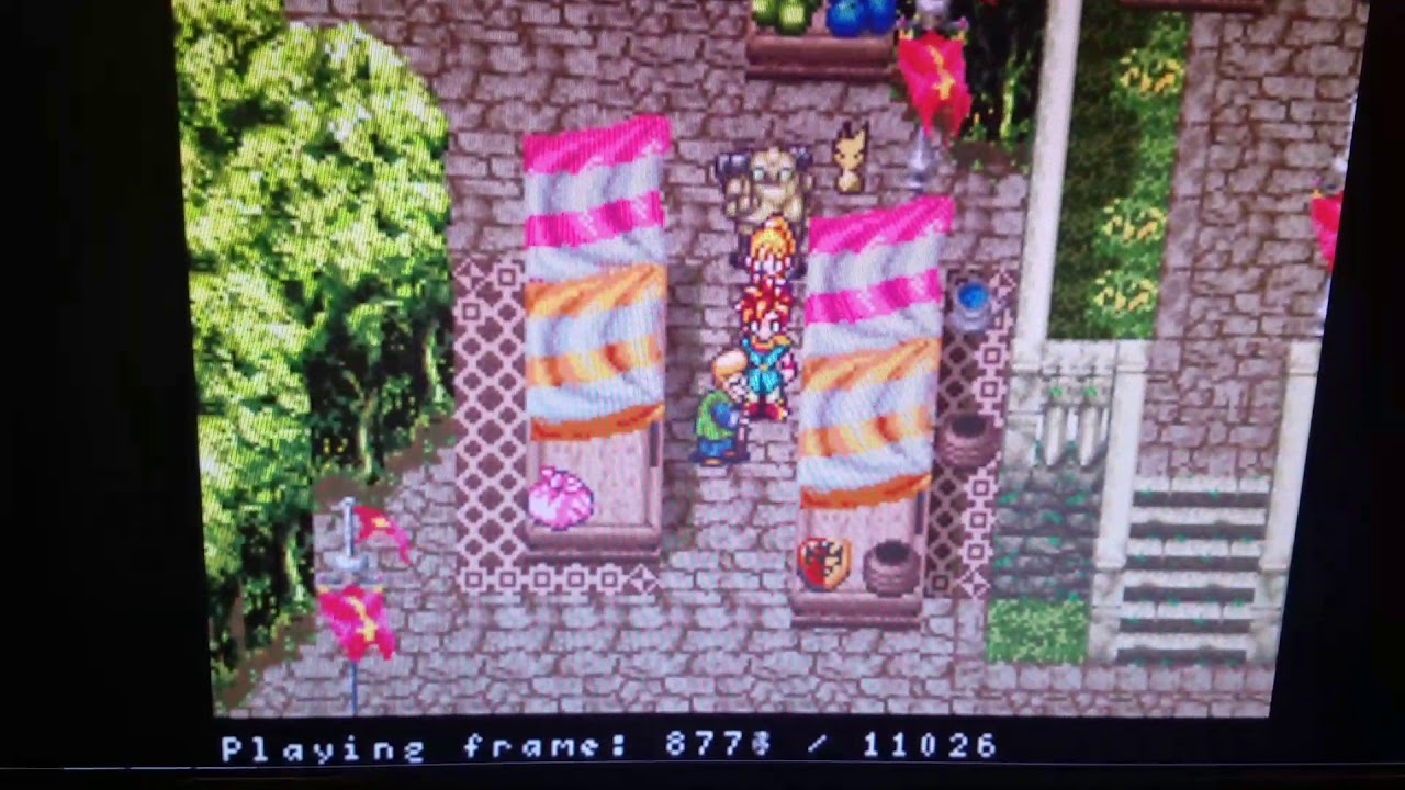 Game play: Chrono Trigger lost cat