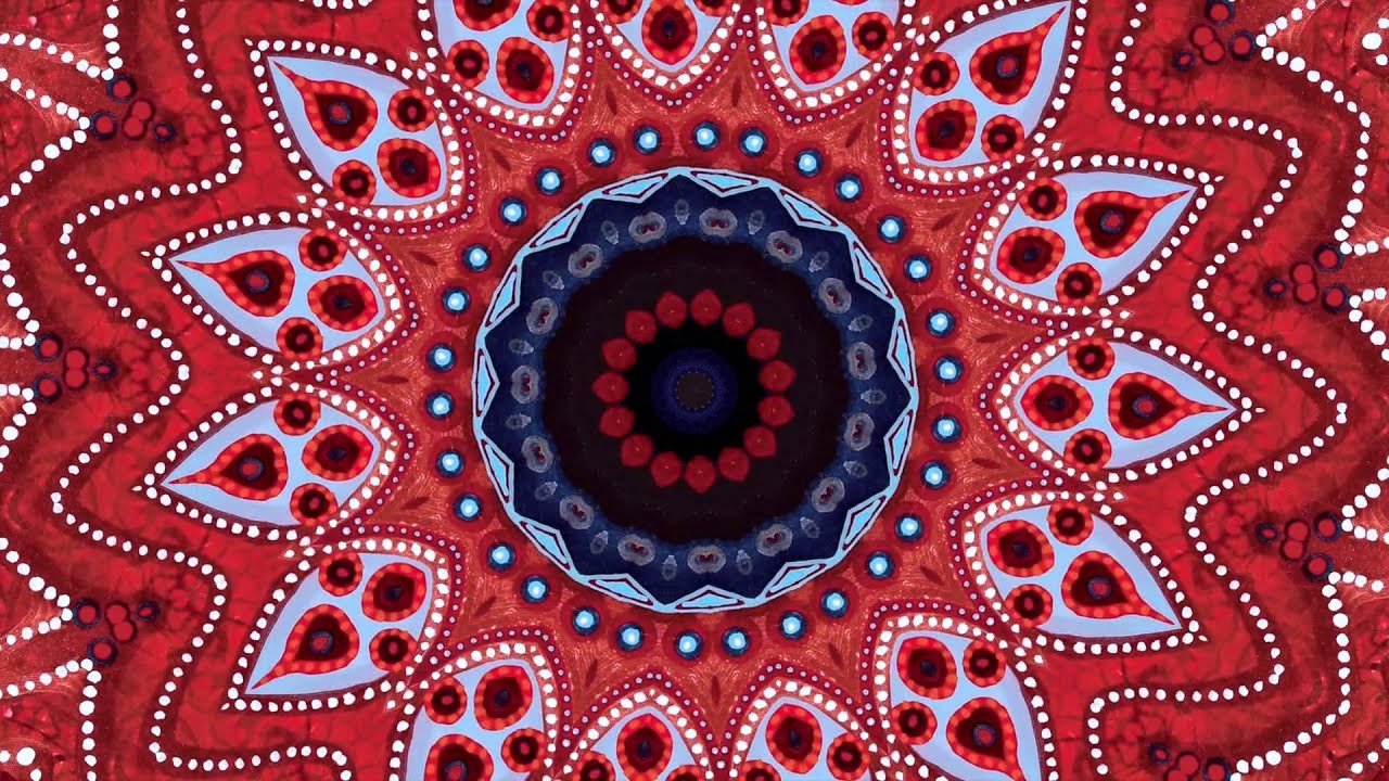 Relaxing Sacral Chakra Mandala Meditation