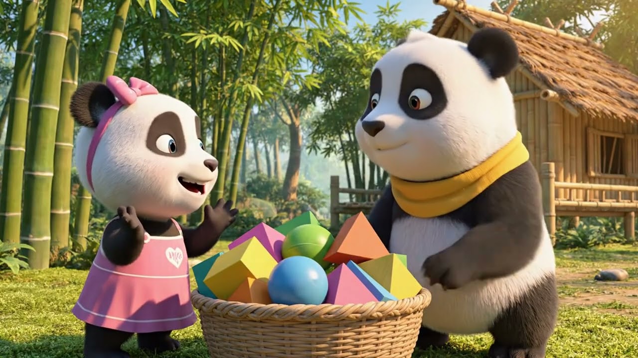 Mira Gets Lost 🐼 | Safety Rules for Kids | Ravi and Mira Story in English