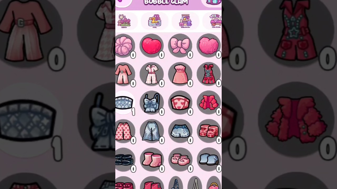 Clothes in inventory catalog!? 