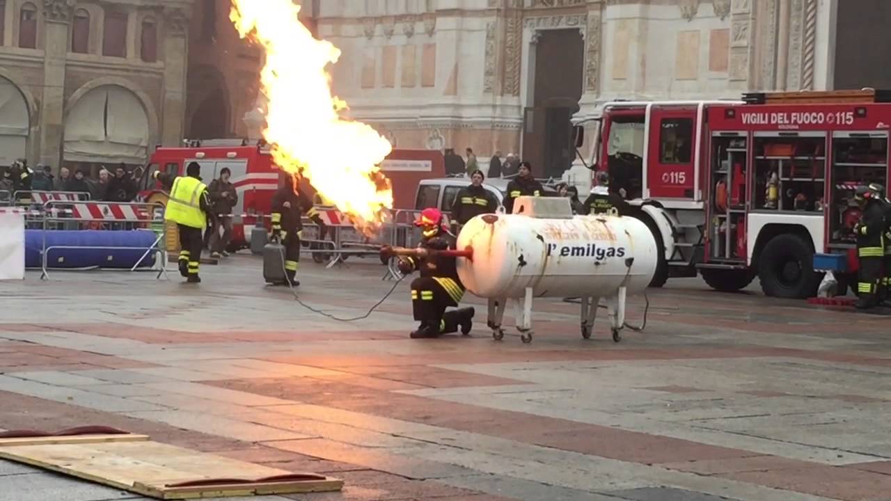 Vigili del Fuoco Bologna 05/12/2015 Santa Barbara