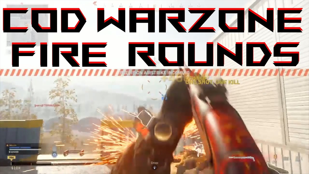 INCENDIARY SHOTGUN ROUNDS - Bring the FIRE - Call of Duty Warzone (part 2)