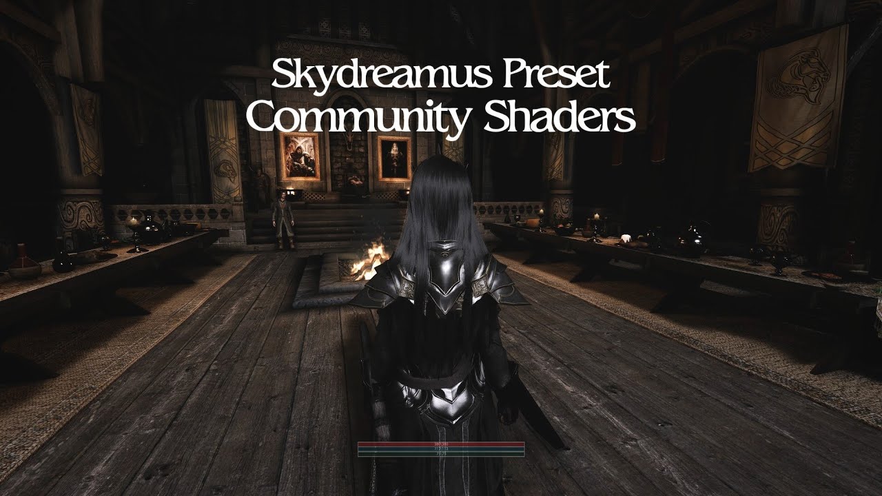 SKYRIM: Community Shaders Preset for Azurite III V.2 ⁞ Showcase [RTX 3060 Laptop]