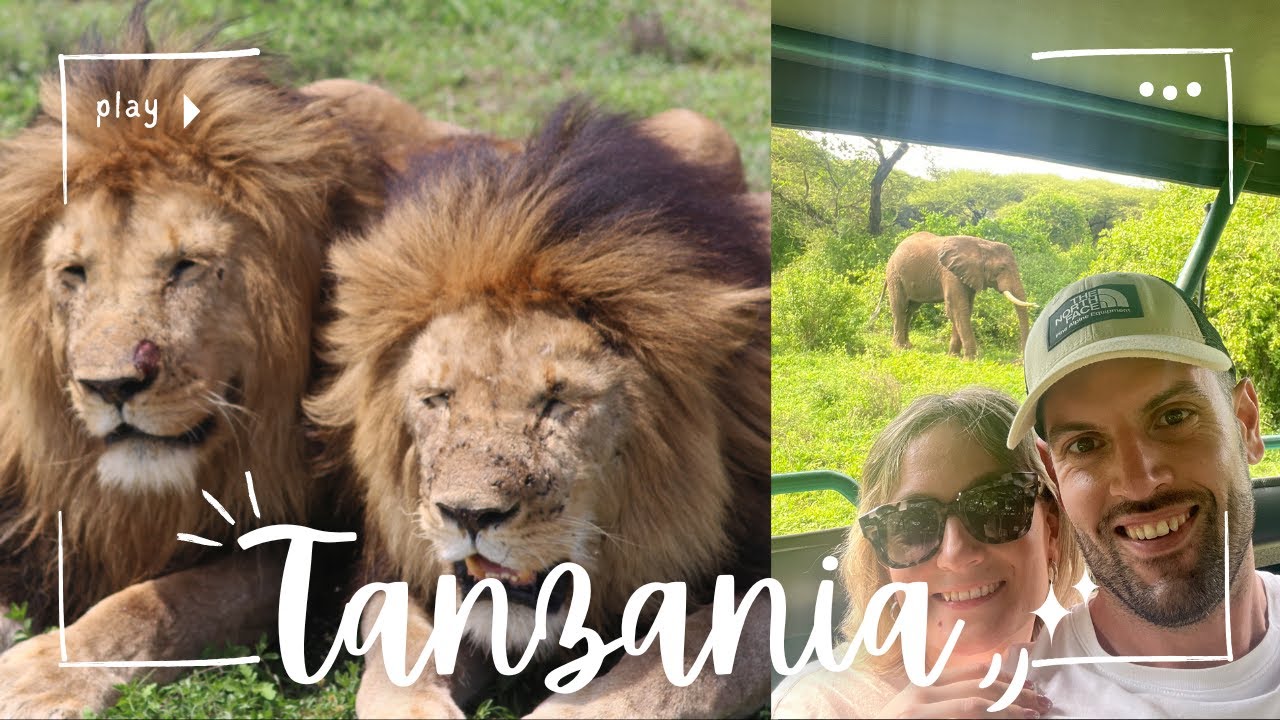 1a parte | Nuestra LUNA DE MIEL | TANZANIA: SAFARI&ZANZÍBAR | El Toque de Rocío