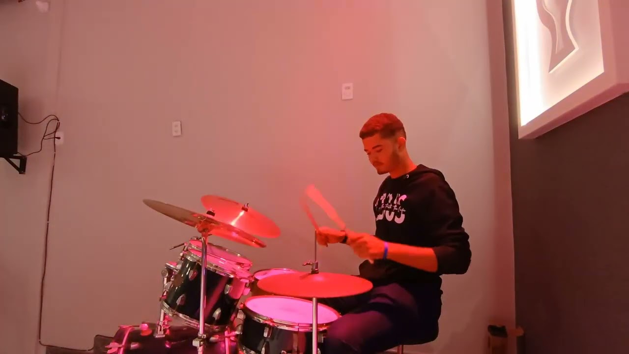 É tudo sobre você - MORADA (DRUM CROVER)
