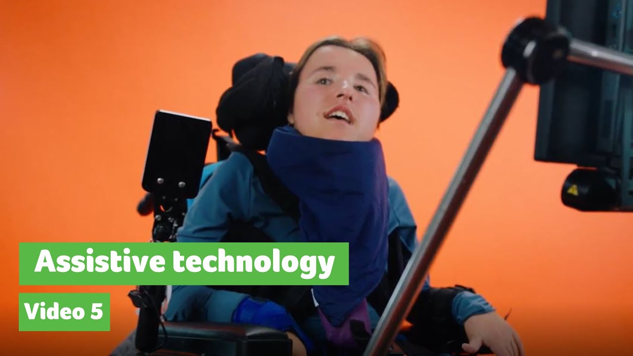 What is CP series: Video 5. Assistive tech